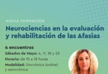 Curso “NEUROCIENCIAS en la evaluación y rehabilitación de las AFASIAS”