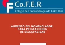 Nuevo Arancel para Prestaciones de Apoyo- Resolución 3/2024