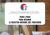 Video-Tutorial para renovar el Registro Nacional del Prestador