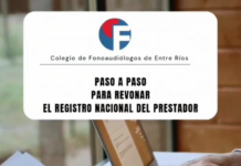 Video-Tutorial para renovar el Registro Nacional del Prestador