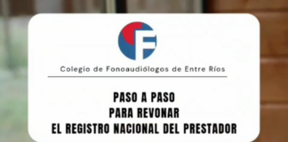Video-Tutorial para renovar el Registro Nacional del Prestador